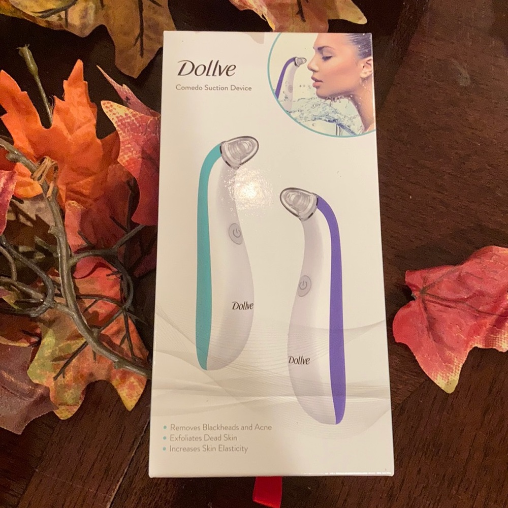 Dollve comedo suction device